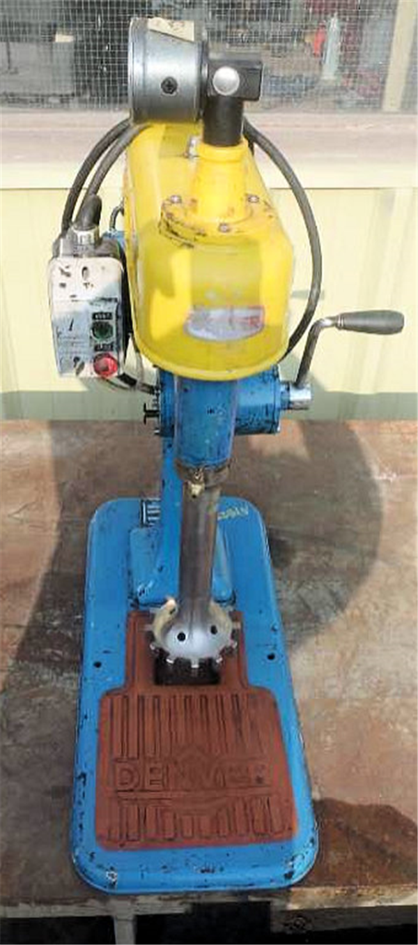 Denver Model D12 Laboratory Flotation Machine With 1/4 Hp (0.18 Kw) Motor)